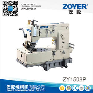 ZY1508P ZOYER 1-4 Machine à point à double chaîne à plat avec mécanisme de mouvement de boucleur horizontal