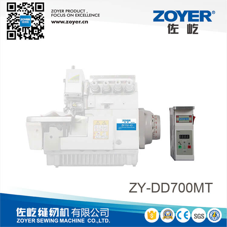 ZY-DD700MT Zoyer Sauvegarder le moteur de couture directe d'économie d'énergie électrique (DSV-01-M700)