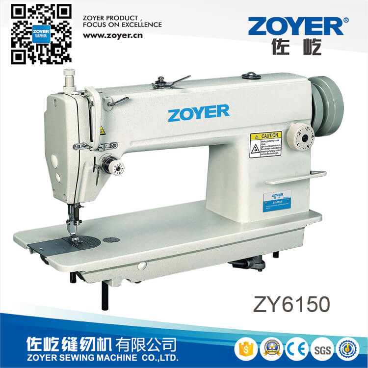 Machine à coudre industrielle de zy6150 Zoyer à haute vitesse