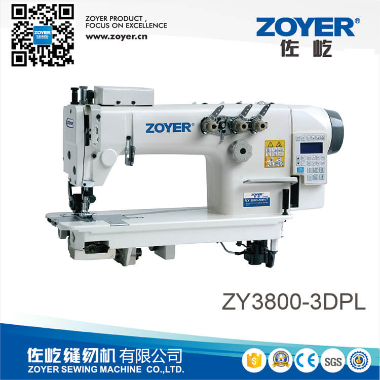 Machine à coudre industrielle de point de la chaîne ZY3800