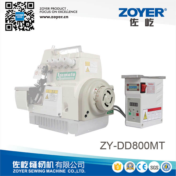 ZY-DD800MT Zoyer Sauvegarder le moteur de couture directe d'économie d'énergie d'énergie (DSV-01-M800)