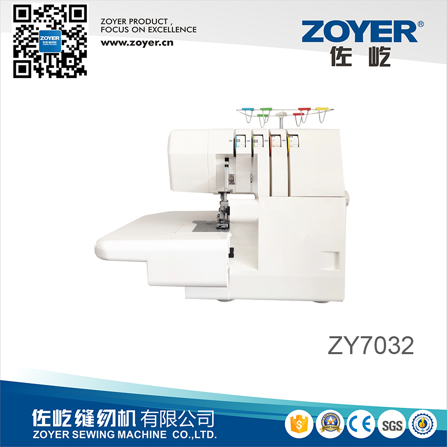 ZY-7032 Machine à coudre surjeteuse domestique multifonctionnelle