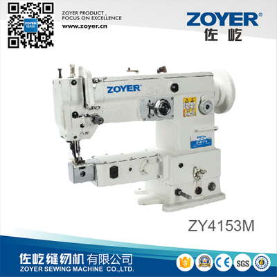 ZOYER ZY4153 lit de cylindre robuste grand crochet supérieur avec machine à coudre zigzag inférieure