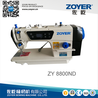 ZY-8800ND Nouveau type Zoyer Direct Direct Drive High Speed ​​Speed ​​Speed ​​Machine de couture industrielle