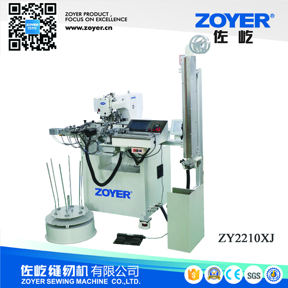 Machine à coudre élastique automatique ZY-2210XJ